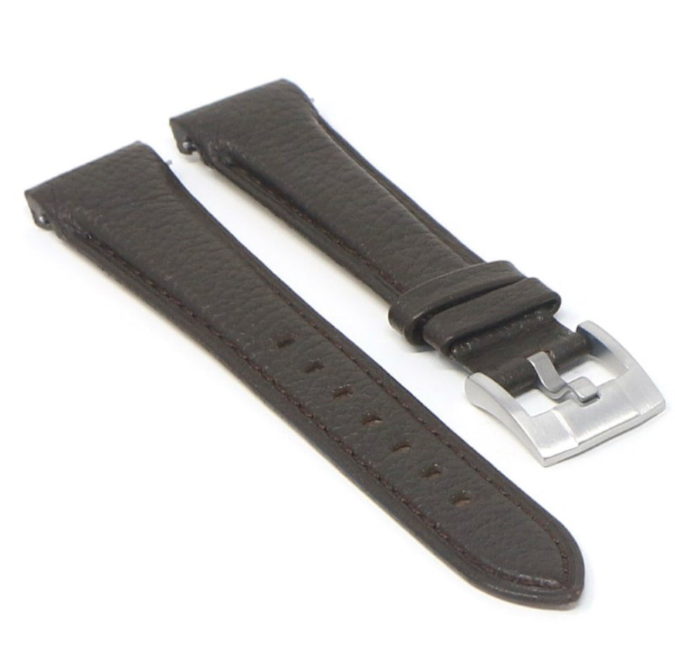 DASSARI Fitted Leather Band For Rolex