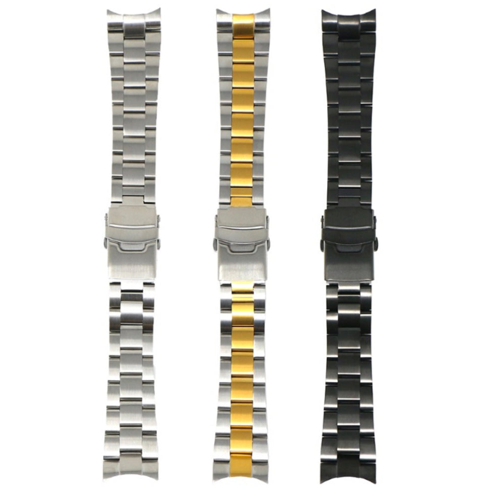Oyster Band for Seiko SKX007