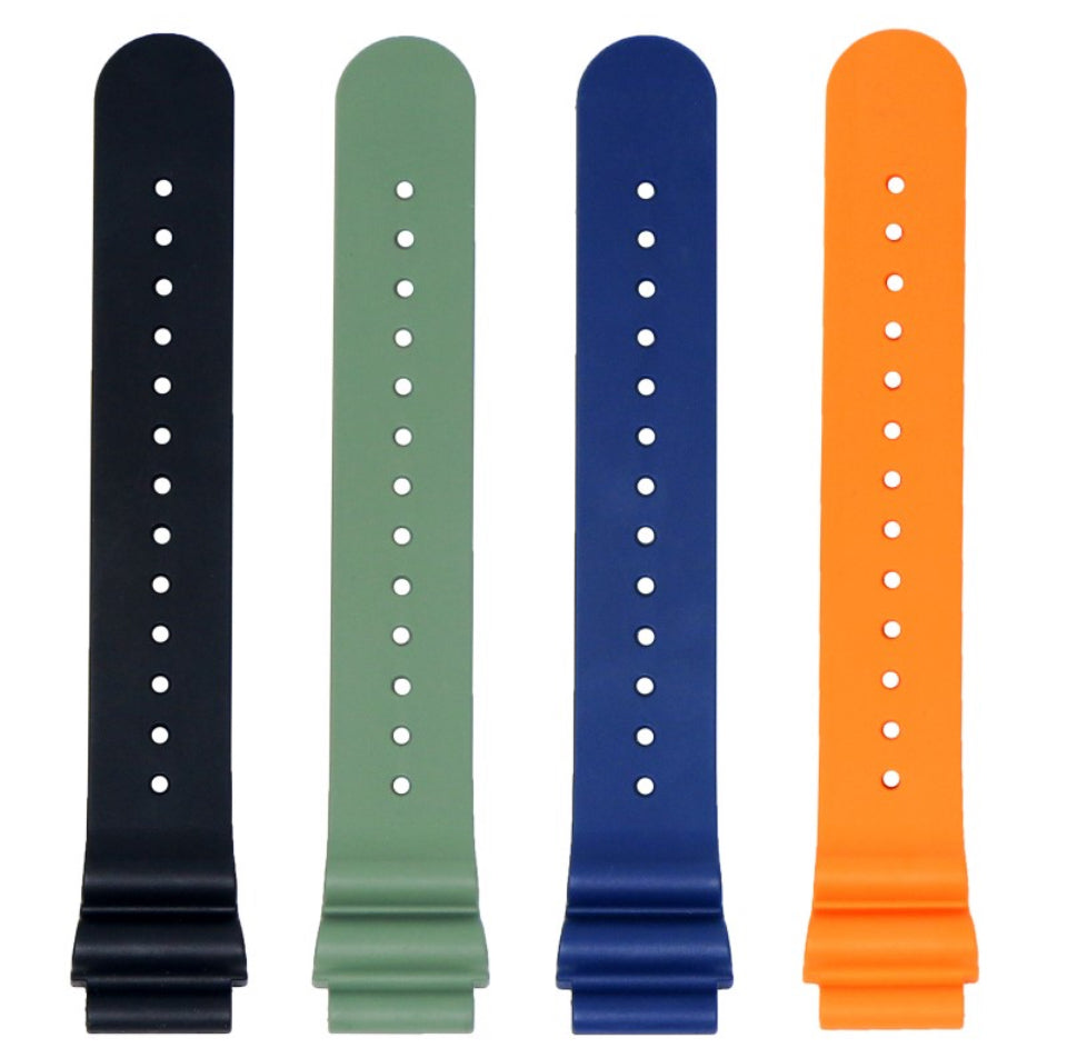 Wave FKM Rubber Strap
By DASSARI