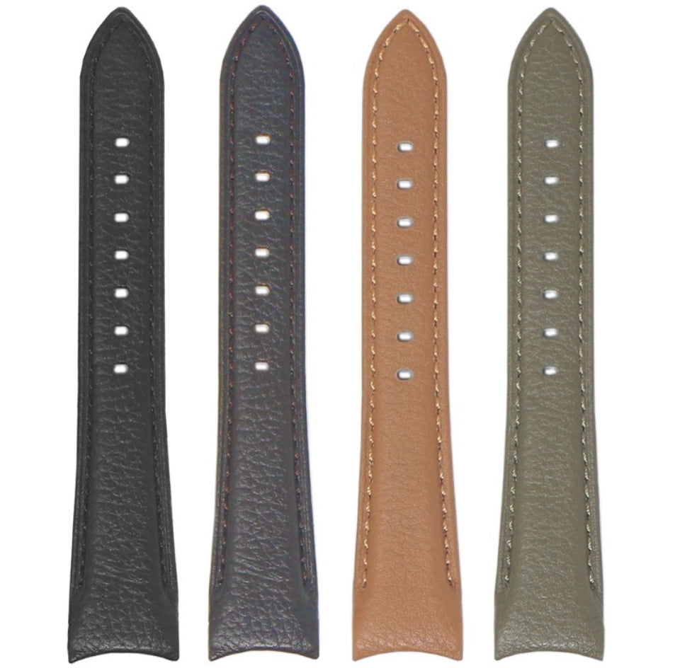 DASSARI Fitted Leather Band For Rolex