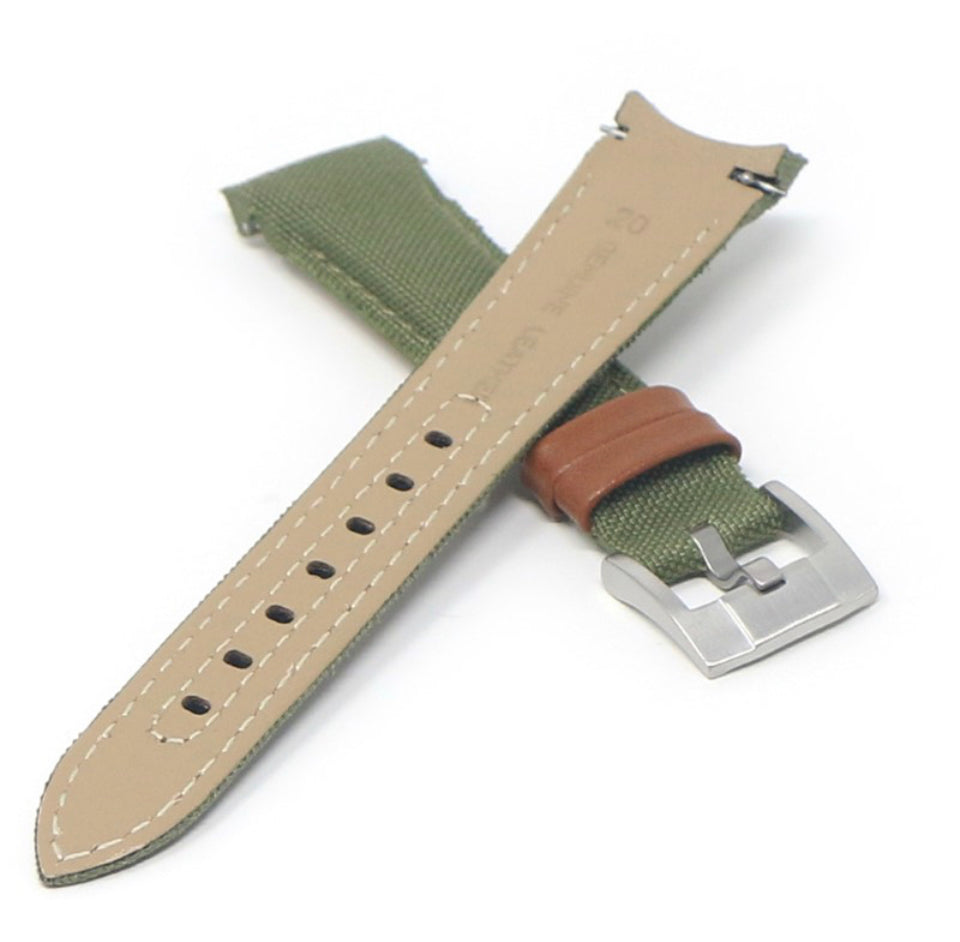 DASSARI Fitted Nylon Band For Rolex
