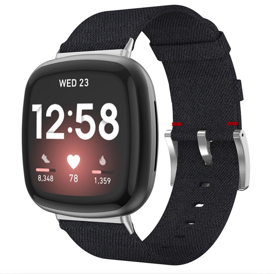 Canvas Strap for Fitbit Versa 3