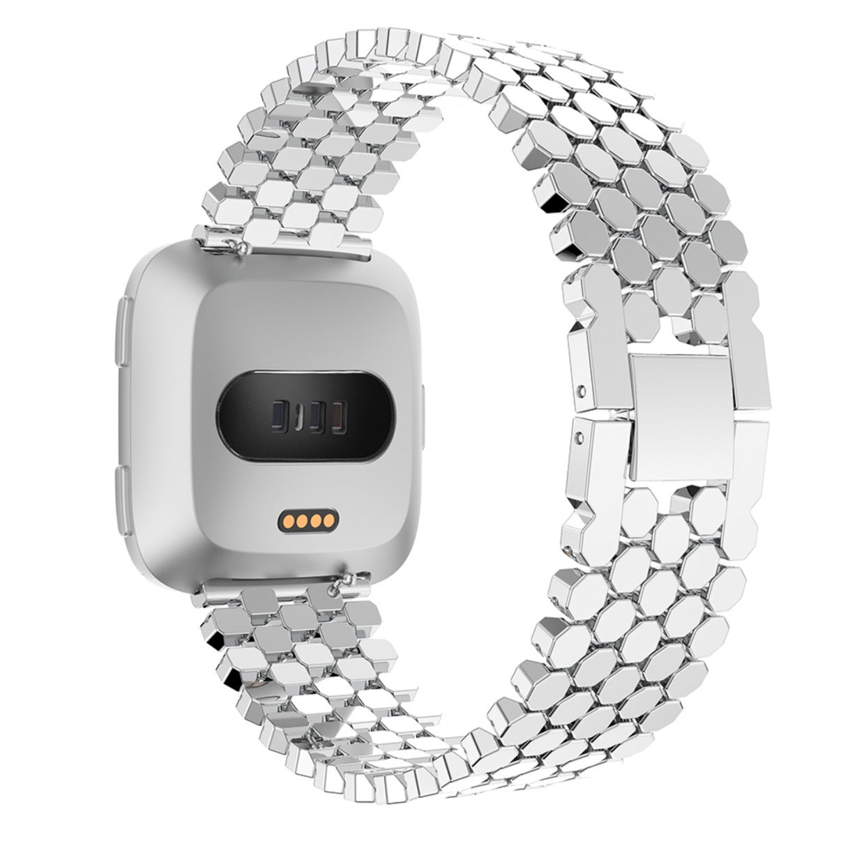 Octagon Link Band for Fitbit Versa & Versa 2