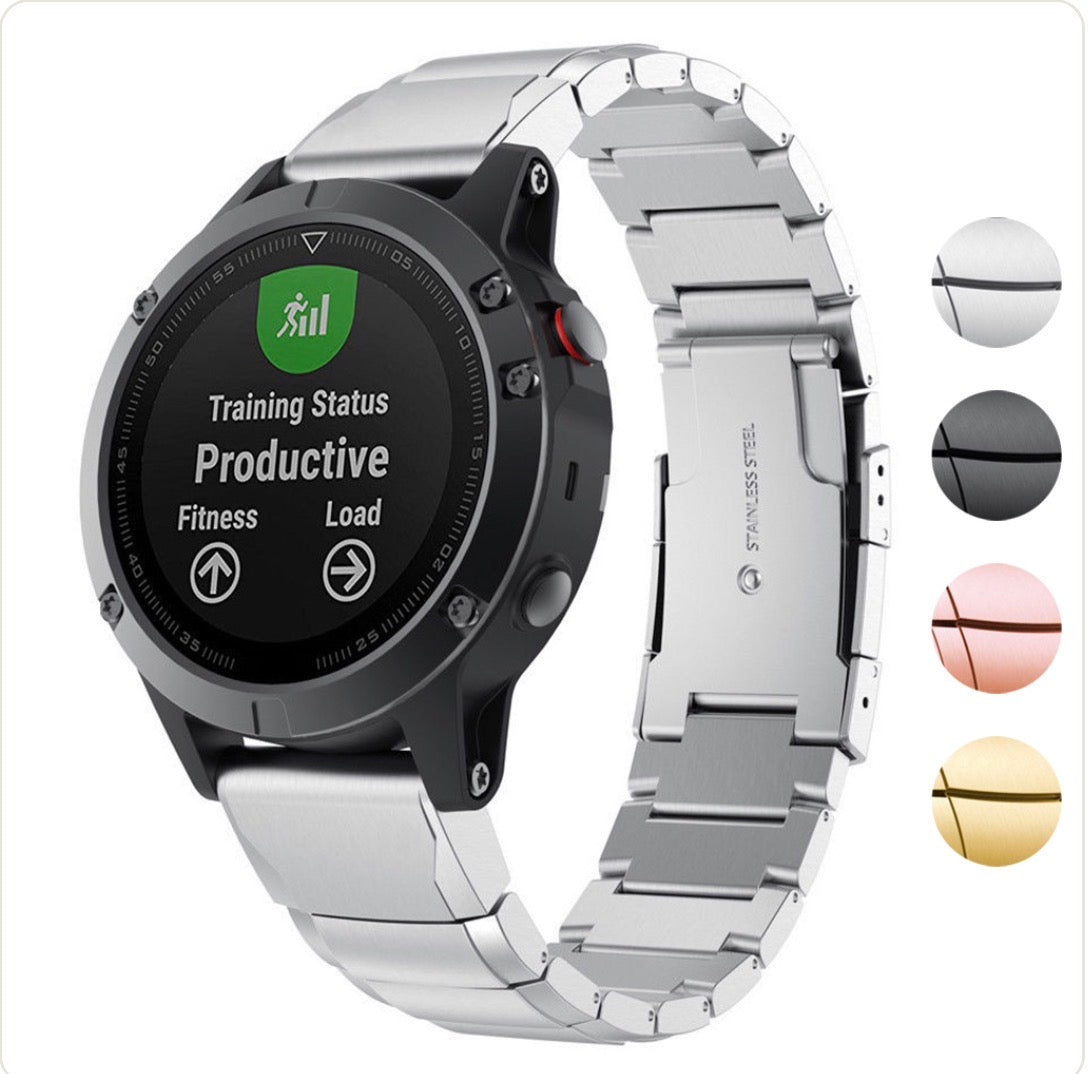 Link Bracelet For Garmin Fenix 5 & 5 Plus