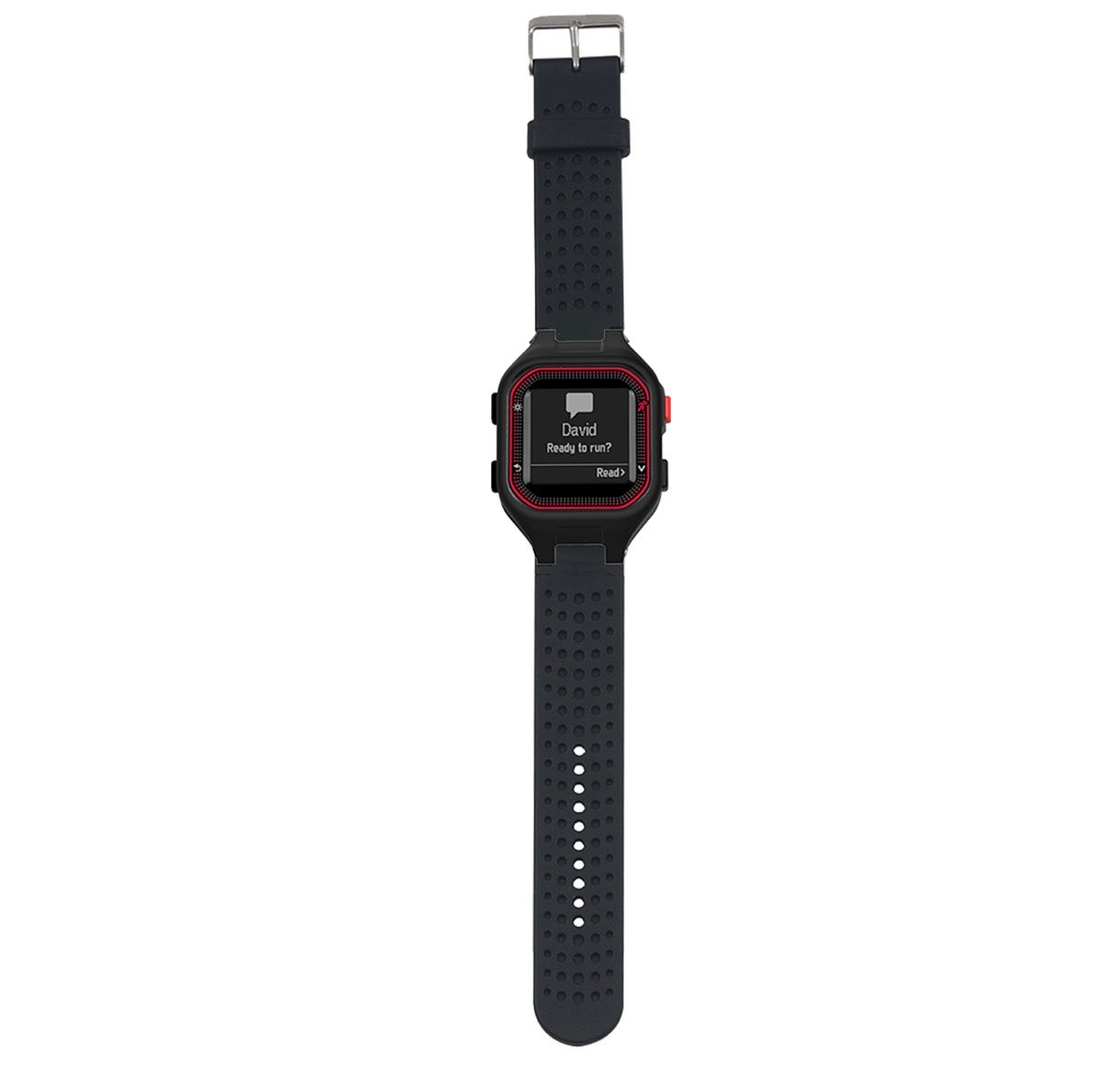 Rubber Strap for Large Garmin Forerunner 25