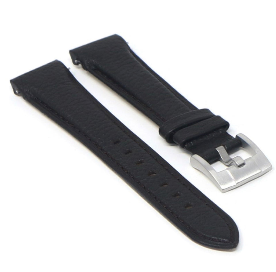 DASSARI Fitted Leather Band For Rolex