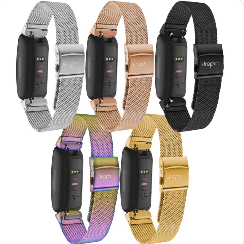 Pro Mesh Strap For Fitbit Inspire 2