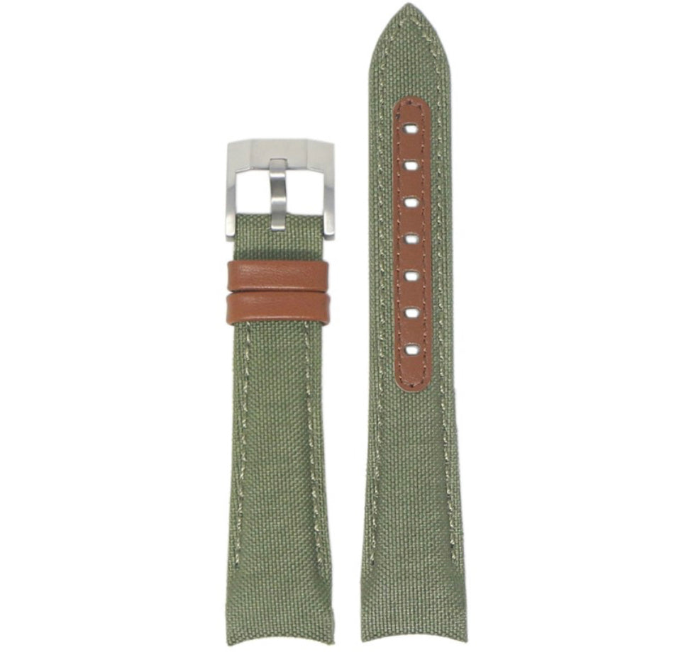 DASSARI Fitted Nylon Band For Rolex