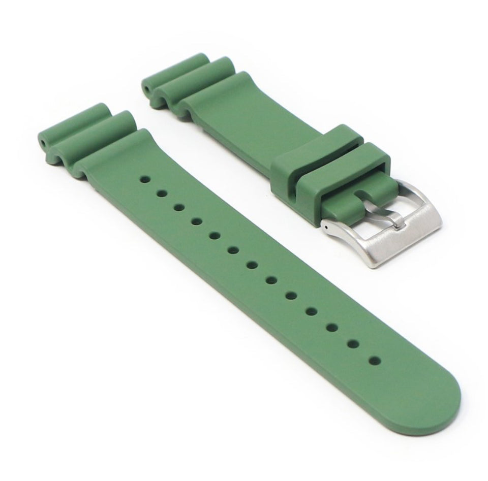 Wave FKM Rubber Strap
By DASSARI