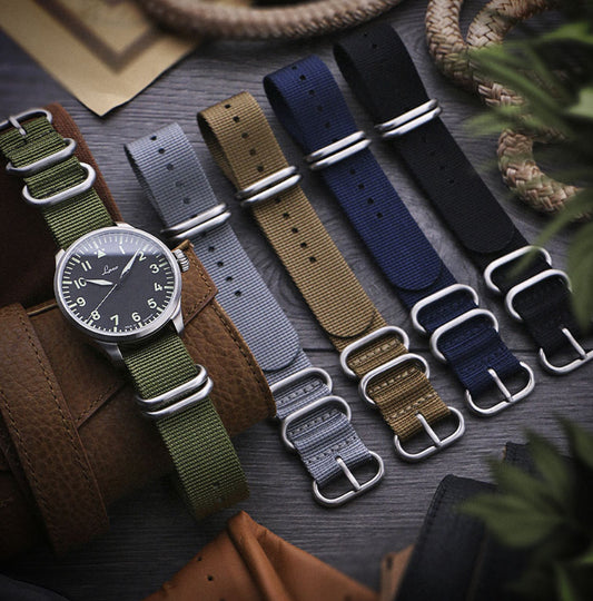 Tactical Nylon One-Piece Strap