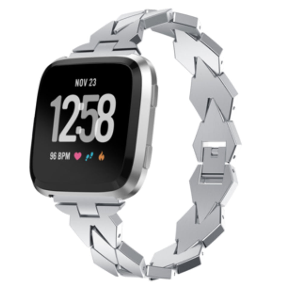 Diamond-Link Bracelet for Fitbit Versa & Versa 2