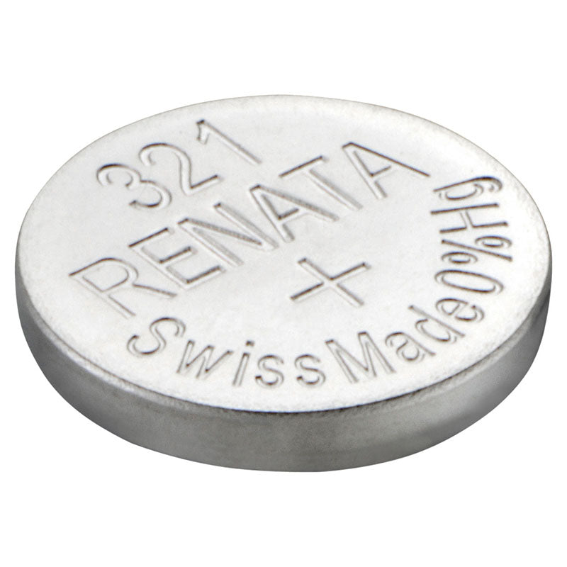 321 Renata Watch Battery