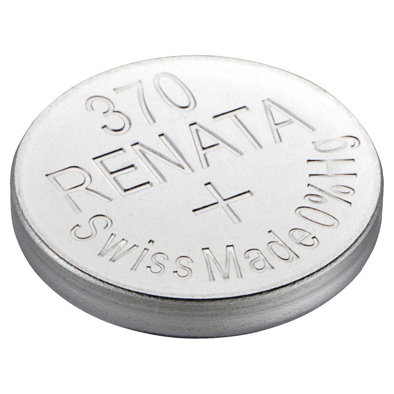 370 Renata Watch Battery
