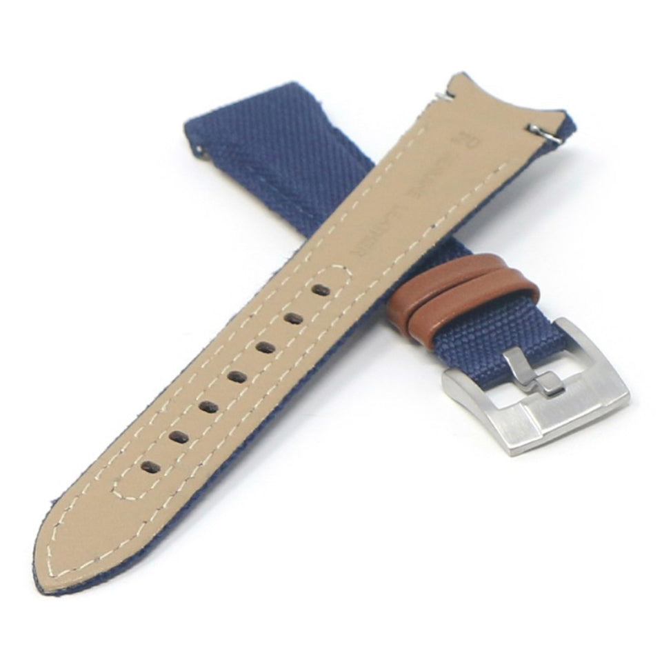 DASSARI Fitted Nylon Band For Rolex