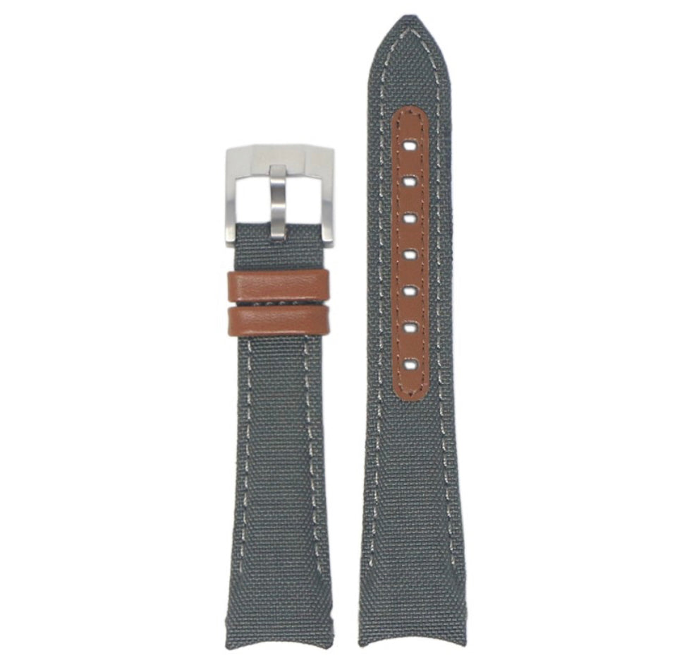 DASSARI Fitted Nylon Band For Rolex