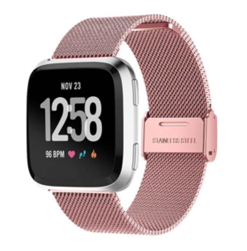 Milanese Mesh Band for Fitbit Versa & Versa 2