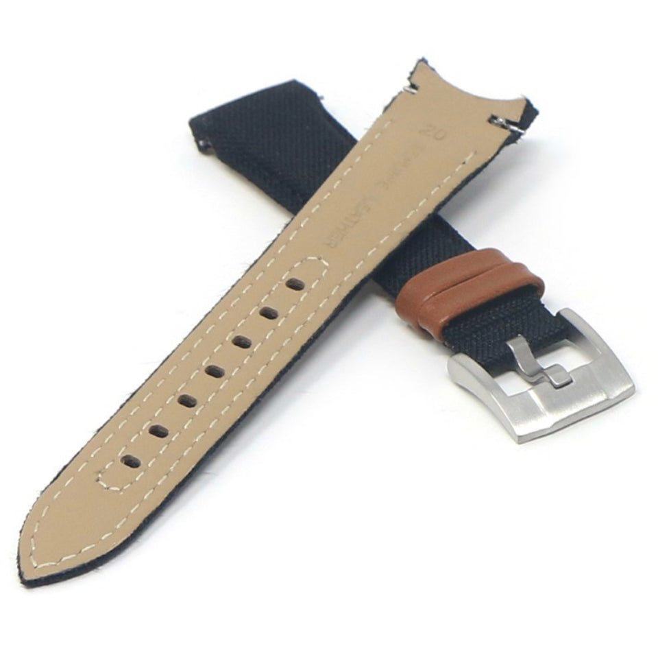 DASSARI Fitted Nylon Band For Rolex