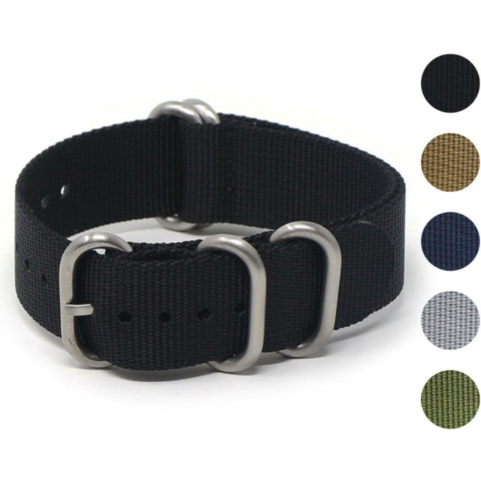 Tactical Nylon One-Piece Strap