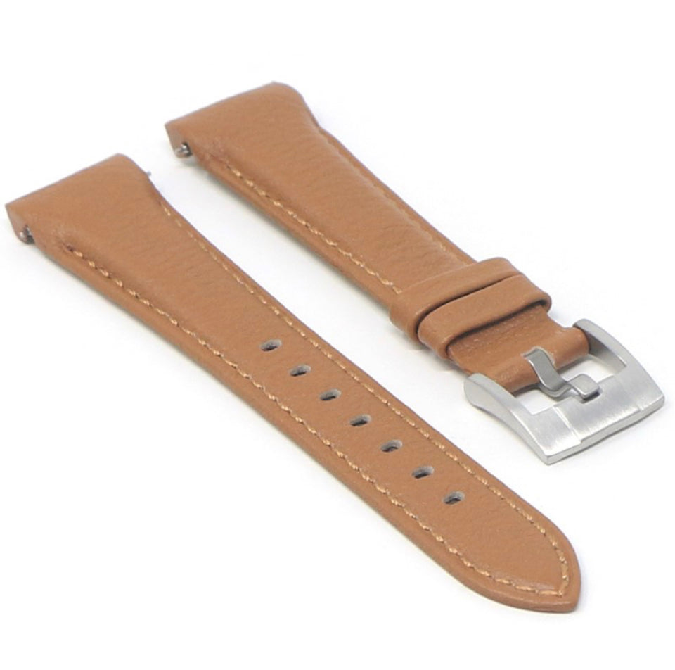 DASSARI Fitted Leather Band For Rolex