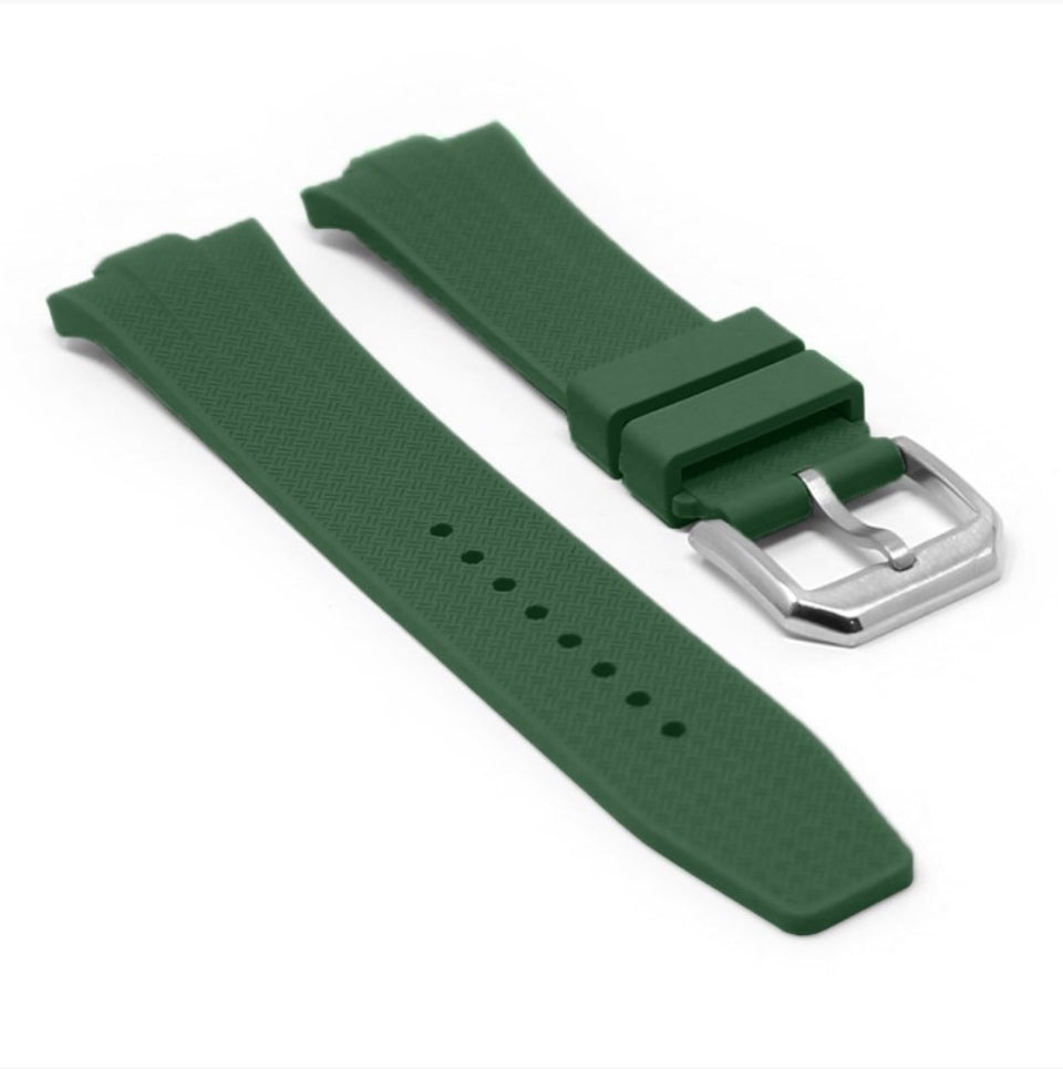 DASSARI Fitted FKM Strap
For Citizen Tsuyosa