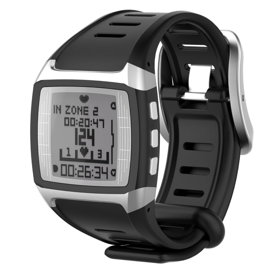 Rubber Strap for Polar FT60 (Men)