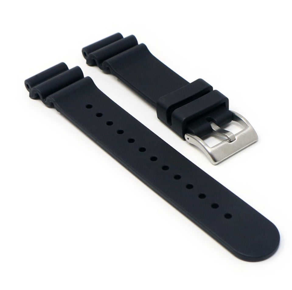 Wave FKM Rubber Strap
By DASSARI