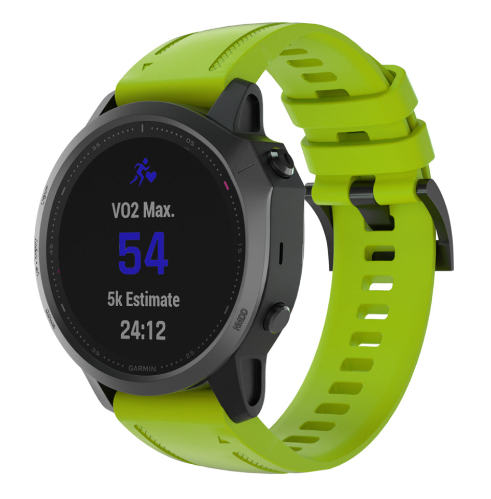 Rubber Band for Garmin Fenix 6S & Fenix 5S