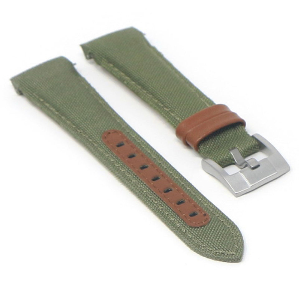 DASSARI Fitted Nylon Band For Rolex