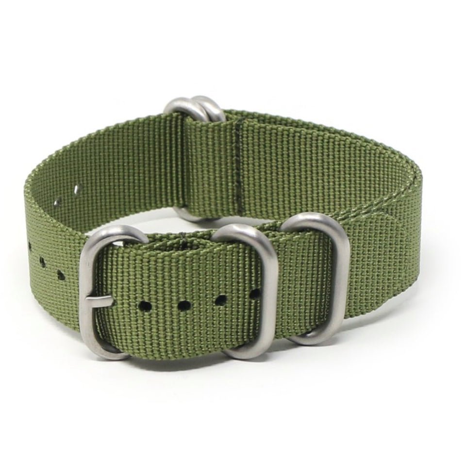 Tactical Nylon One-Piece Strap