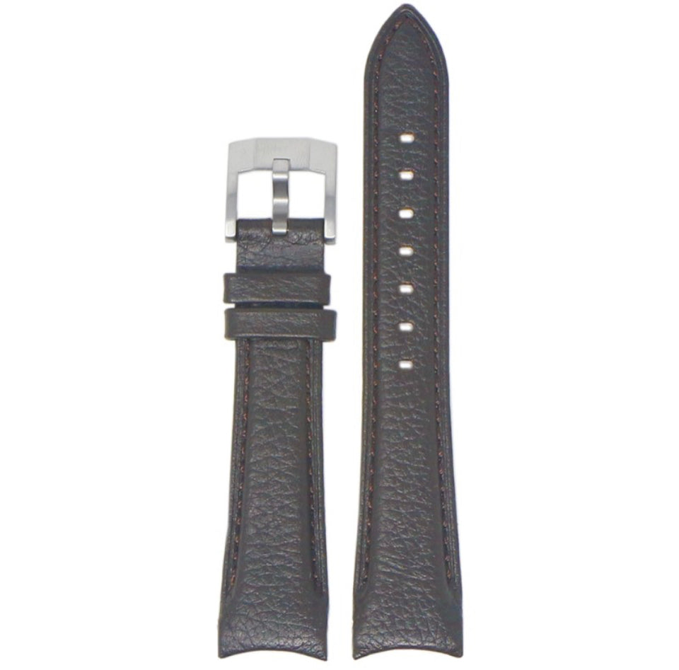 DASSARI Fitted Leather Band For Rolex