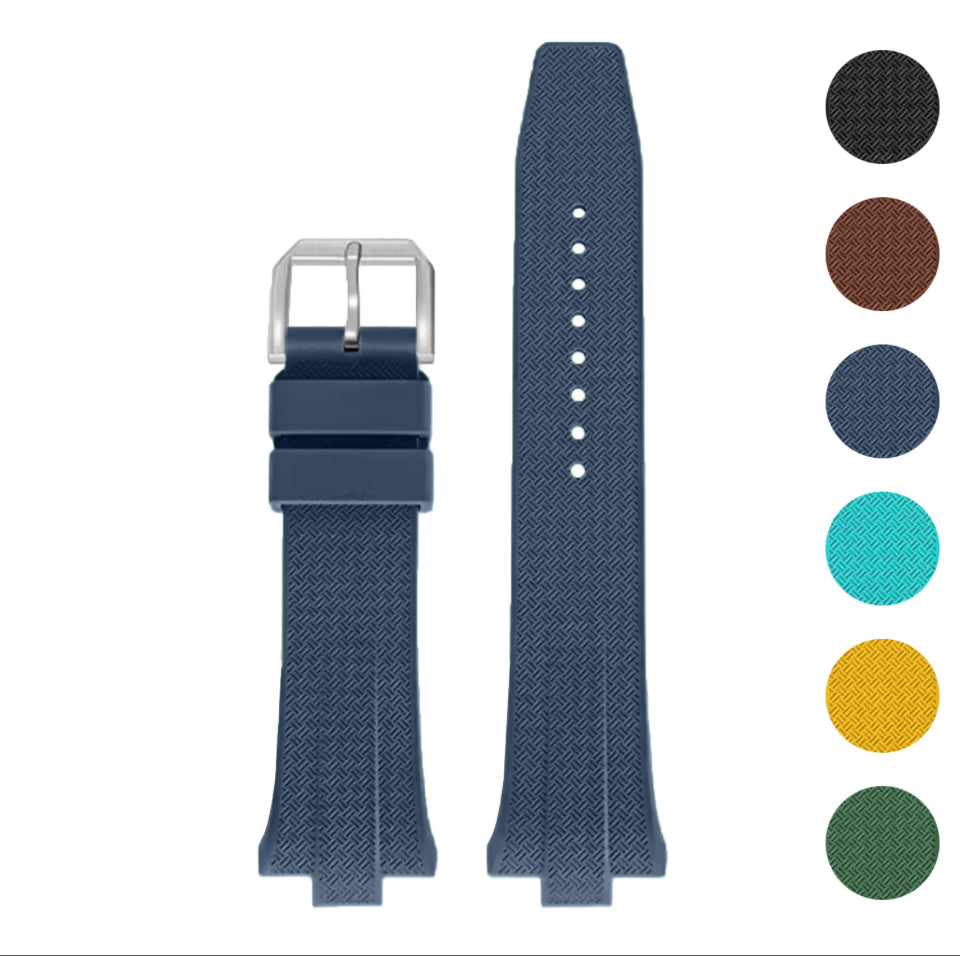 DASSARI Fitted FKM Strap
For Citizen Tsuyosa