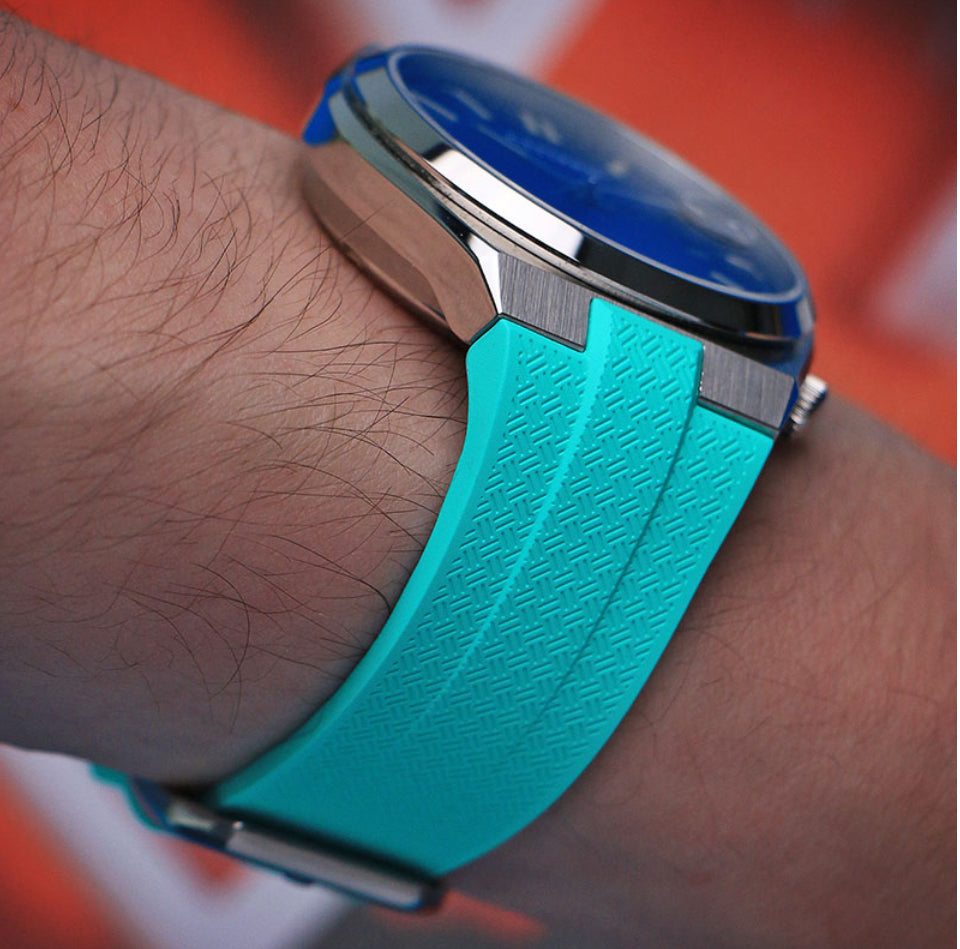 DASSARI Fitted FKM Strap
For Citizen Tsuyosa
