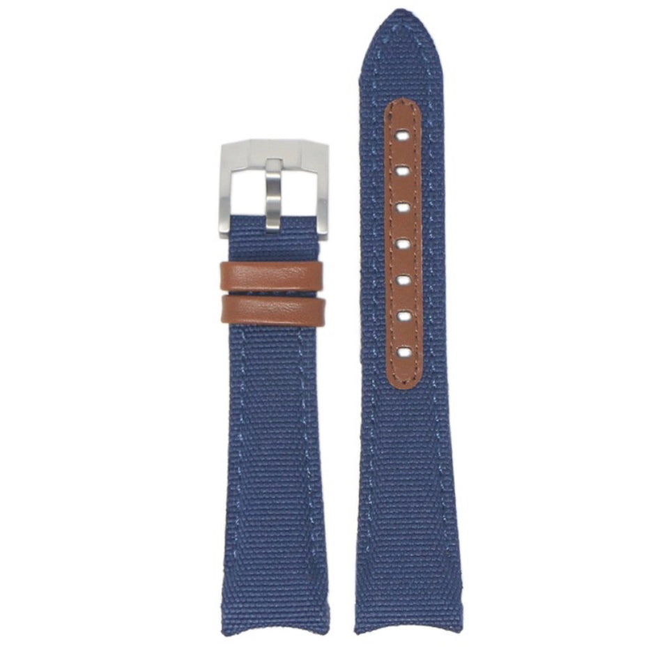 DASSARI Fitted Nylon Band For Rolex