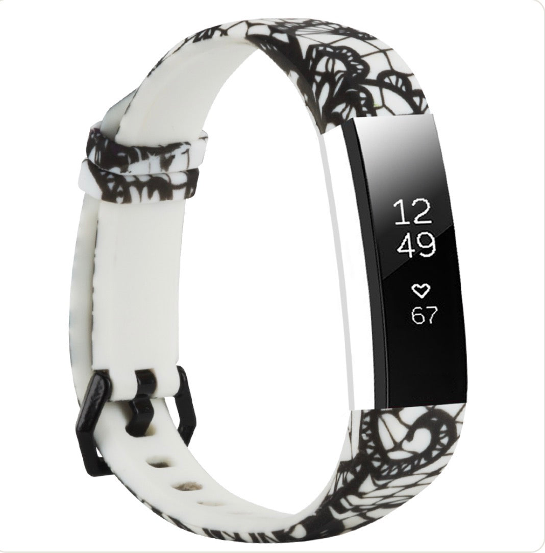 Print Silicone Strap for Fitbit Alta & Alta HR