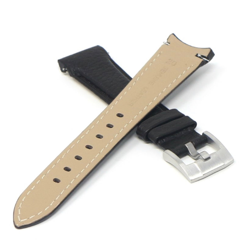 DASSARI Fitted Leather Band For Rolex