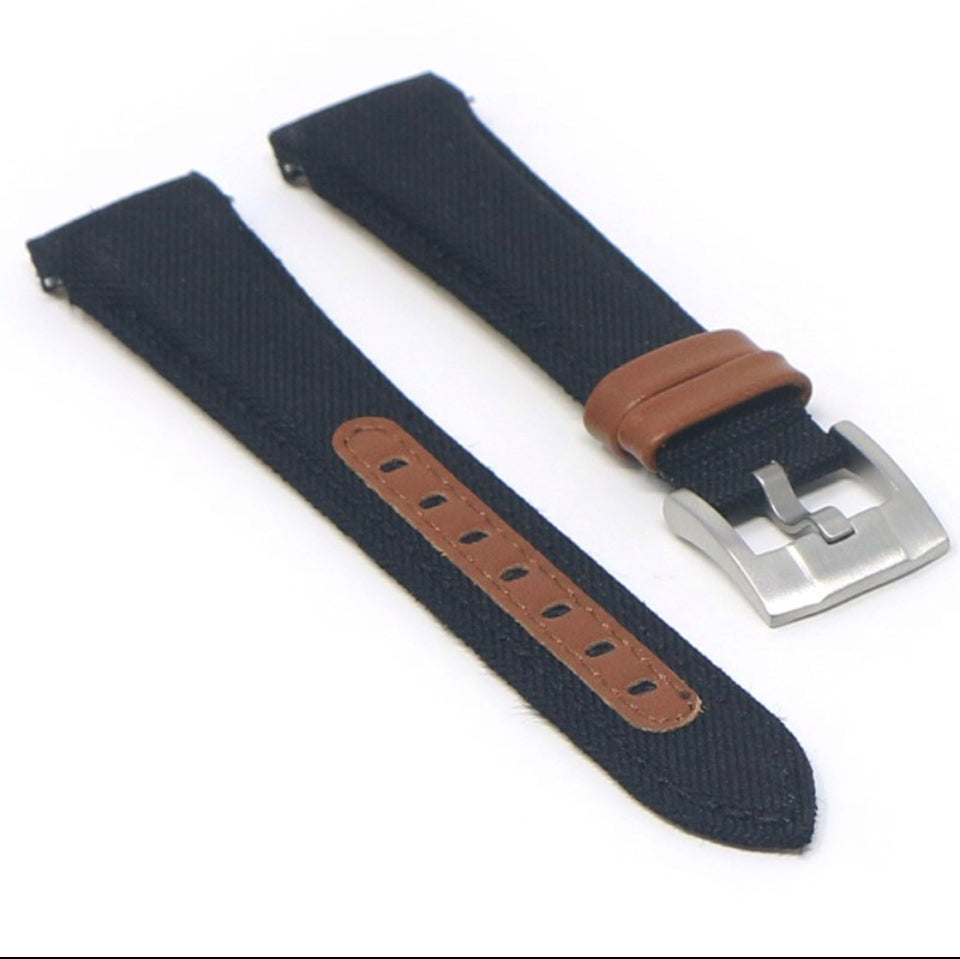 DASSARI Fitted Nylon Band For Rolex