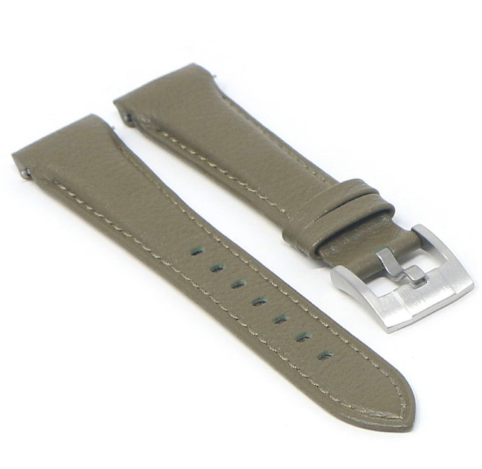 DASSARI Fitted Leather Band For Rolex