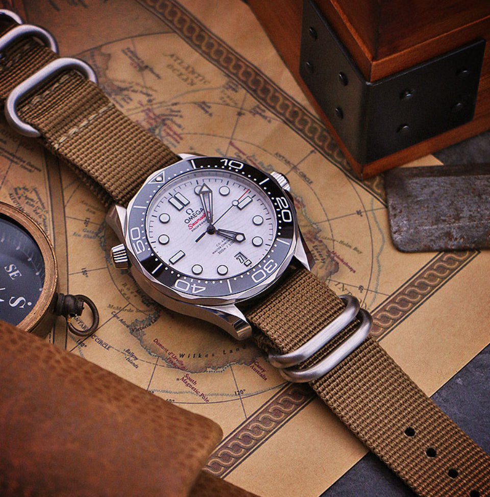 Tactical Nylon One-Piece Strap