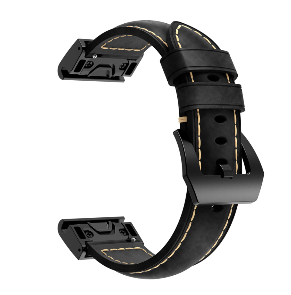 Leather Strap for Garmin Fenix 6S & Fenix 5S