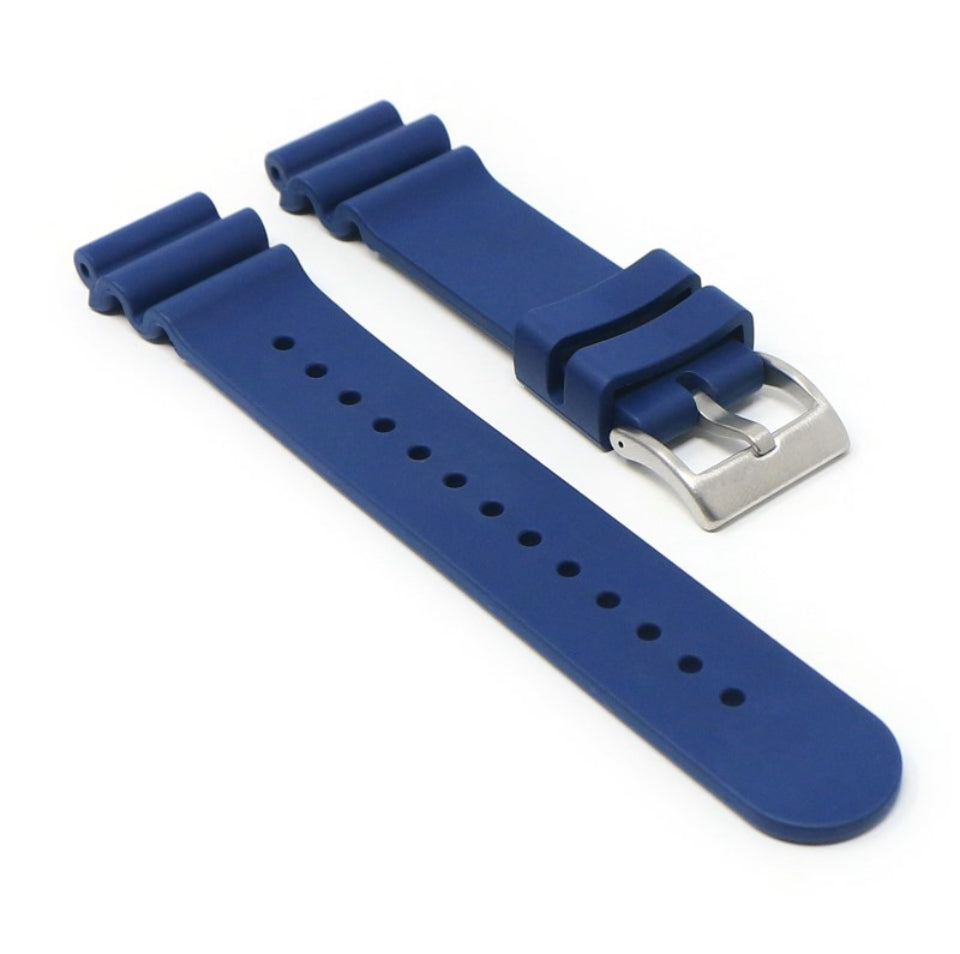 Wave FKM Rubber Strap
By DASSARI