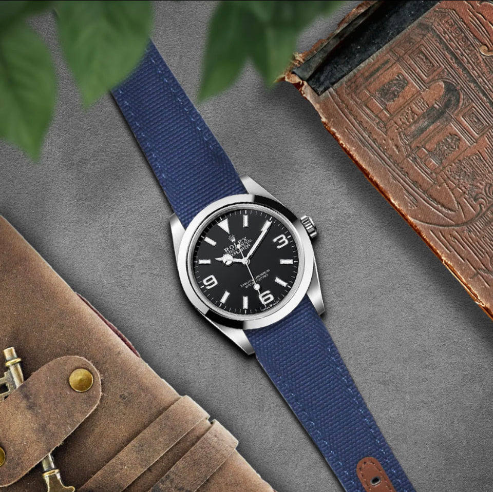 DASSARI Fitted Nylon Band For Rolex