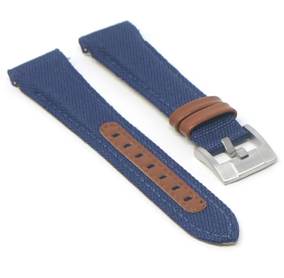 DASSARI Fitted Nylon Band For Rolex