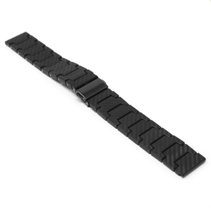 Carbon Fiber Link Bracelet For Garmin Vivoactive 4