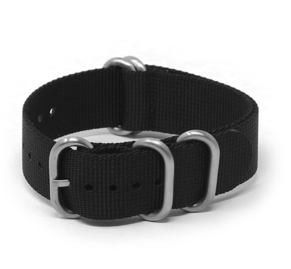 Tactical Nylon One-Piece Strap