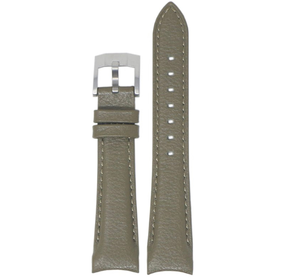 DASSARI Fitted Leather Band For Rolex