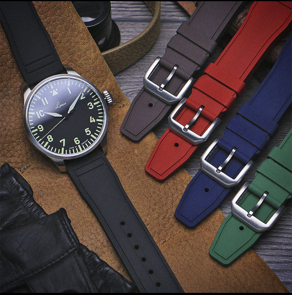 Aviator FKM Rubber Strap
by DASSARI