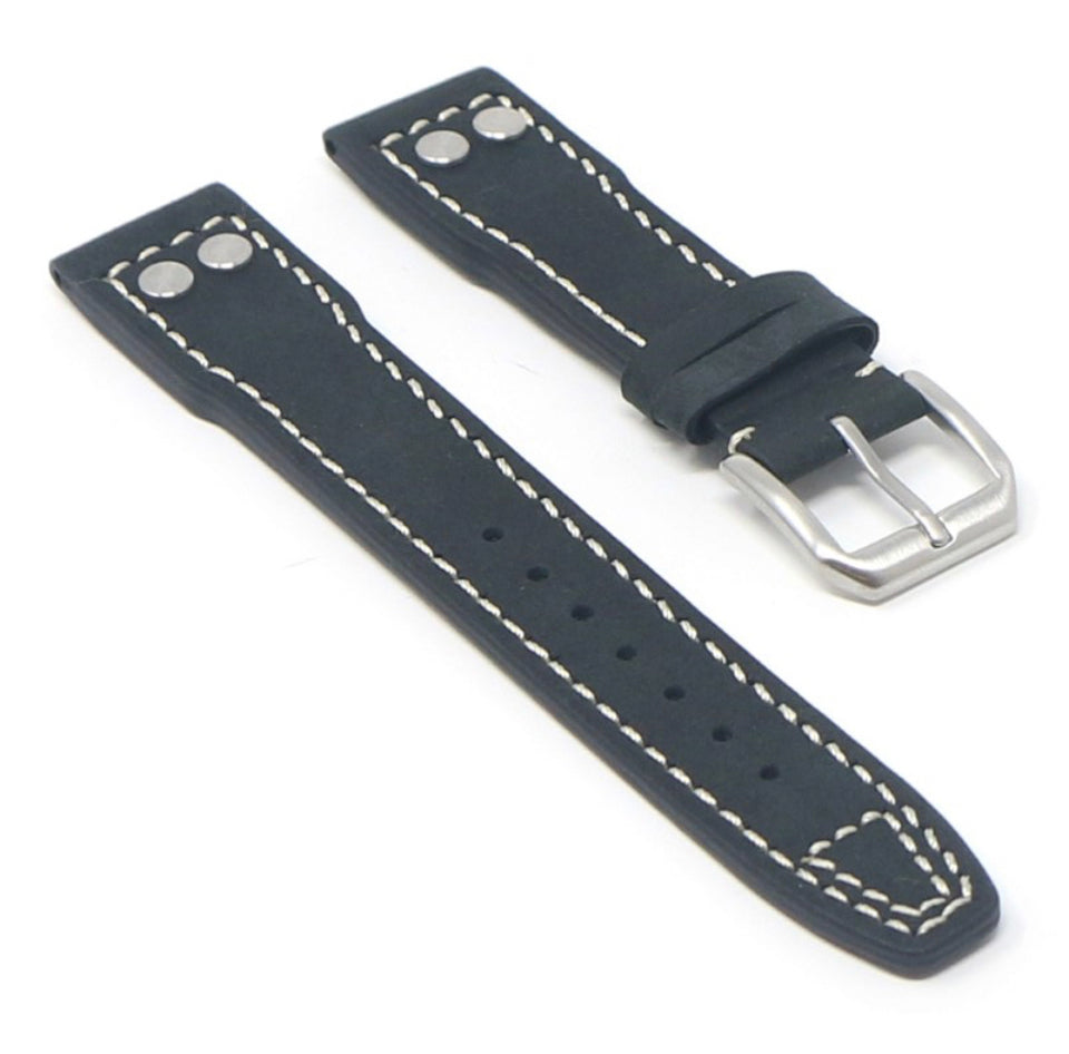 DASSARI Dynasty Vintage Aviator Strap