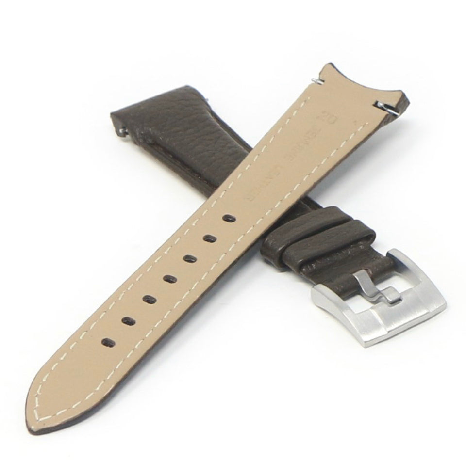 DASSARI Fitted Leather Band For Rolex