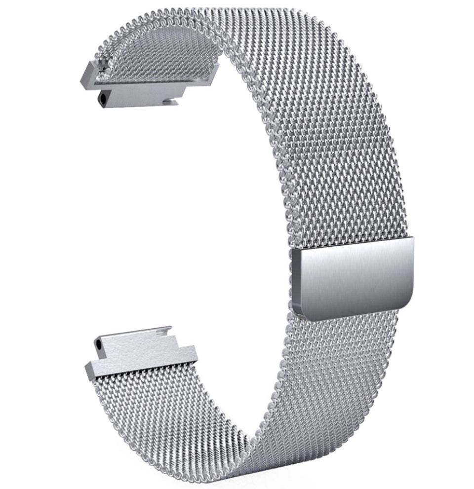 Stainless Steel Milanese Mesh Loop for Garmin Vivoactive and Approach S2 S4