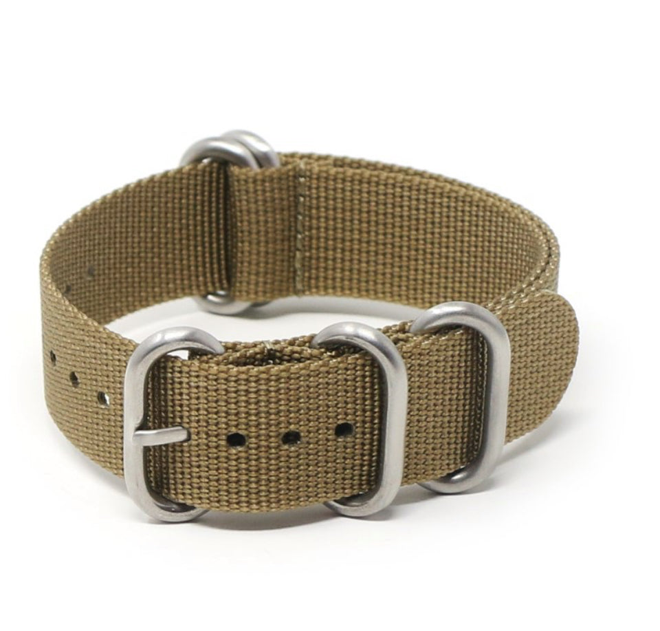Tactical Nylon One-Piece Strap